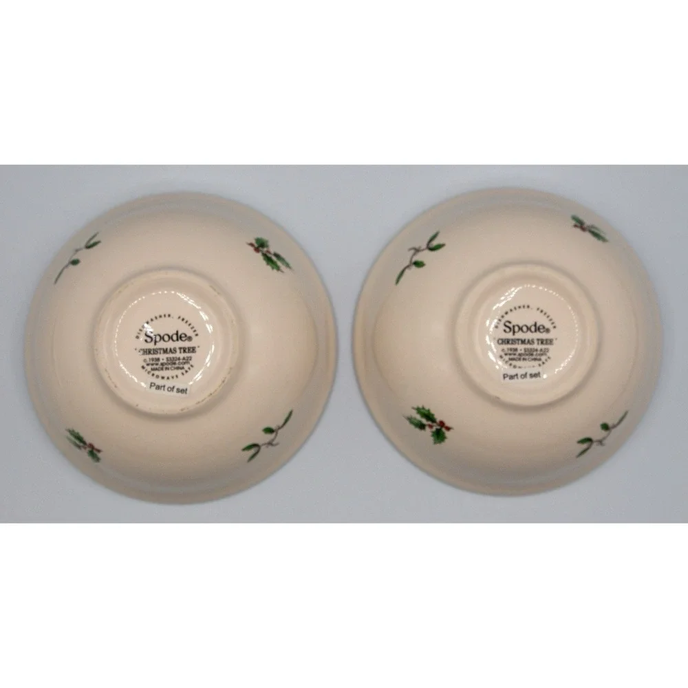 Spode vintage christmas